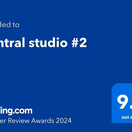 Central studio #2 Burgas Exterior foto