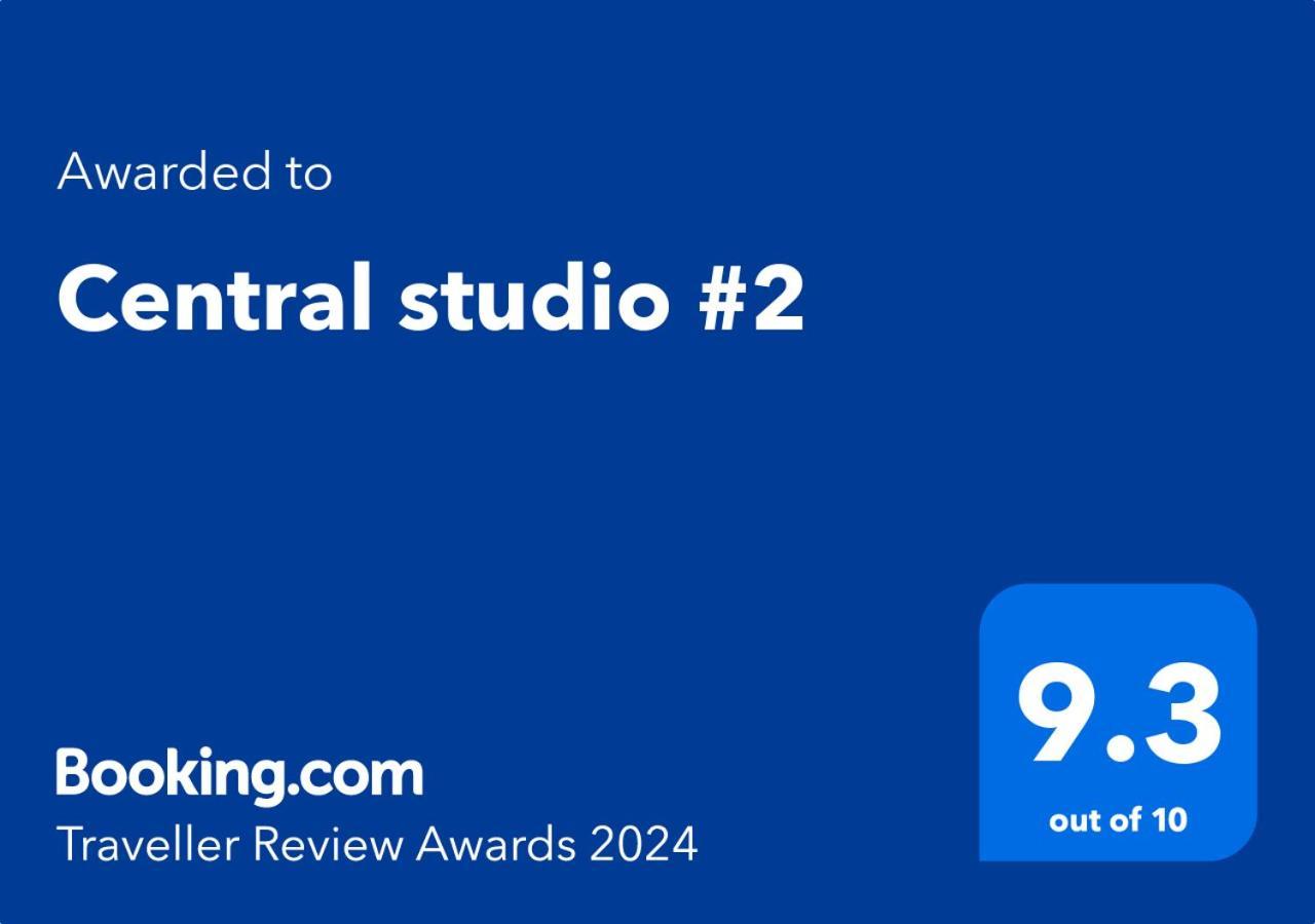 Central studio #2 Burgas Exterior foto