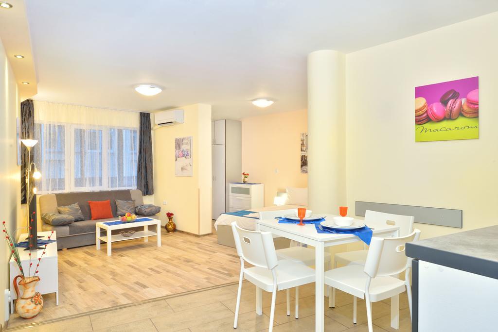 Central studio #2 Burgas Exterior foto