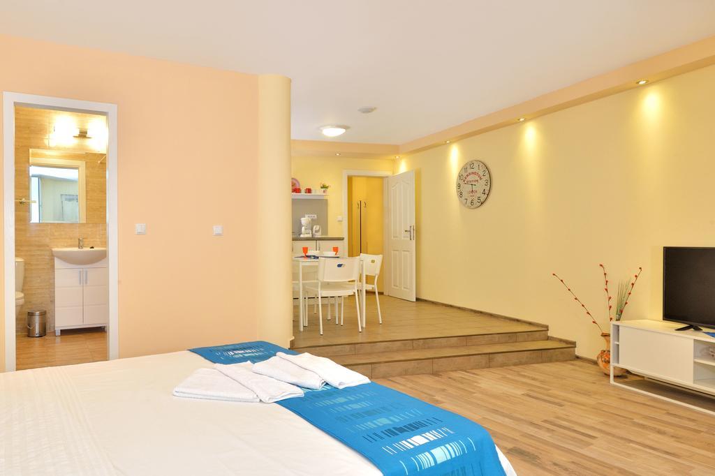 Central studio #2 Burgas Exterior foto