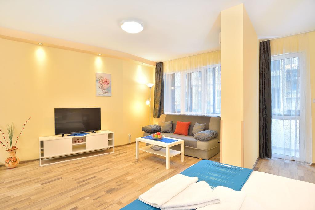 Central studio #2 Burgas Exterior foto