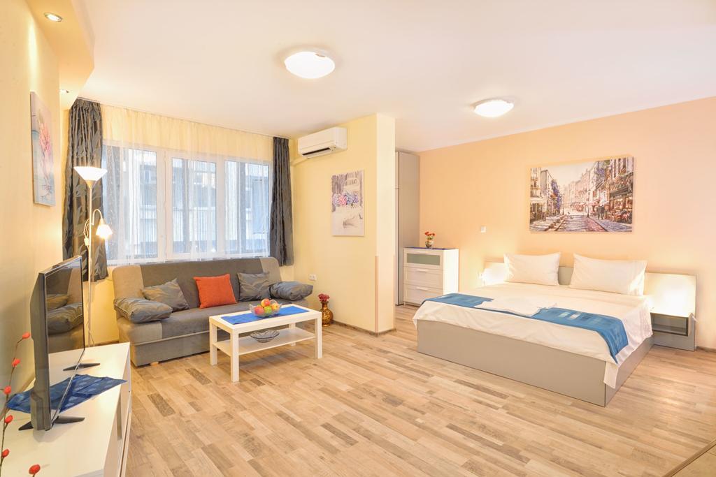 Central studio #2 Burgas Exterior foto