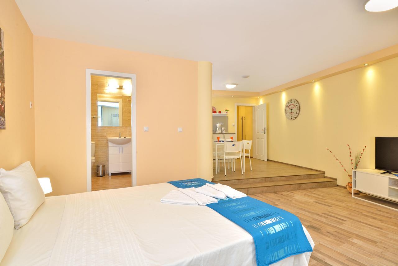 Central studio #2 Burgas Exterior foto